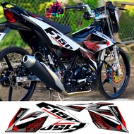 Tem rời Satria Fi 150cc - Mẫu F150