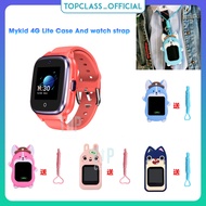 Mykid 4G Lite Smartwatch Protective Case with Neck Strap for Kids