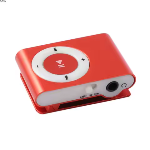 Waterproof Mini Mirror Walkman 3.5mm Media Player Music Player MP3 Player Clip MP3 Sport MP3