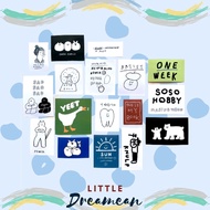 Stickers - Ins Style Cute Sticker / Simple Style Sticker Pack