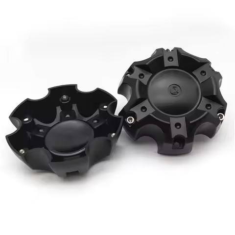 LG0805-10 WX04-135/139.7-6H S712-1 5.5" 6 Lug Wheel Rim Center Hub Cover Cap Trim Fit for BALLISTIC