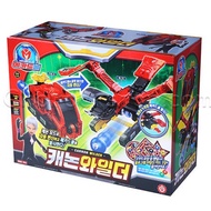 Mecard Ball Cannon Wilder Transformer Robot Toy Korea TV Animation