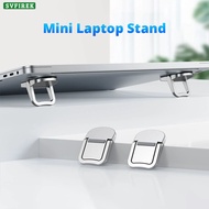 Mini Zinc Alloy Laptop Stand Non-slip Desktop Notebook Holder Portable Cooling Stands for 10-18 Inch Laptop