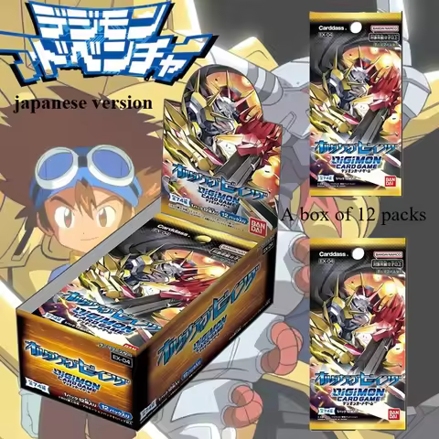 Official Bandai Digimon Card Game Booster Box EX-04 Subspecies Animals Japanese Version Sealed Anime
