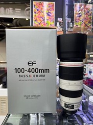 CANON EF 100-400MM II 大白2 99%新 最後一支 完美新淨