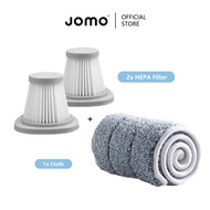 ✅SG Ready Stocks✅ JOMO  Filter for Cordless 2 in 1 Electric Vacuum Mop Handheld Cordless Vacuuming