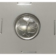 MALAYSIA 5 SEN Year 2000 Bunga Raya Coin