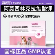 Amothyst Link Potassium Claviate Tablets Cats Dogs Cold Anti-Inflammation Antibiotics Bacteria Skin 