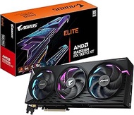 Gigabyte AORUS Radeon RX 9070 XT ELITE 16G Graphics Card - 16 GB GDDR6, 256 Bit, PCI-E 5.0, 3100 MHz