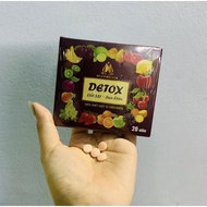Detox X3 Giảm Mỡ Bụng 15 Viên