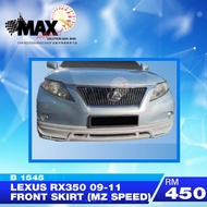 LEXUS RX350 2009-2011 MZ SPEED BODYKIT