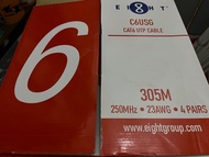 Cat6網線305m 一箱
