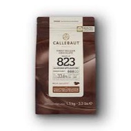 823 MILK CHOCOLATE 33.6% CALLETS 2.5KG