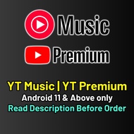 [READ DESCRIPTION] YT Music - Premium - Android 11+ Only - Free Future Updates
