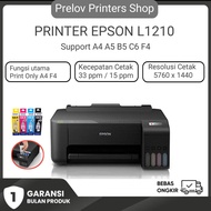 Printer Epson L1210 wireless nozzle full + tinta