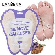 LANBENA Lavender Exfoliating Feet Mask Exfoliating Foot Peel Mask Socks Pedicure Peeling Dead Skin R