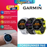 Garmin Forerunner® 965 Running Smartwatch, Colorful AMOLED Display, Training Metrics and Recovery Insights