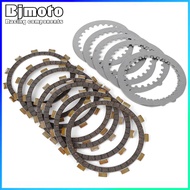 Clutch Friction Plates FOR Yamaha YFZ350/LE/SP/SE RD250/A/B/C/D/E/F RD350 RD400 RZ250R RZ350 DT250 D