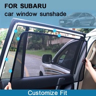 FOR SUBARU XV OUTBACK FORESTER 2008-2010 2011 2012 2013 2014 2015 2016 2017 2018 Magnetic Car Window Sunshade Car Door Sun Shade