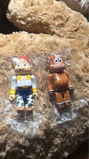 Bear brick 100% Toy Story 反斗奇兵 紅心 翠絲