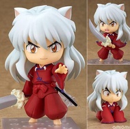 10CM Q Version Figuras Anime Inuyasha 1300# Action Figure PVC Collection Model toys brinquedos for christmas gift