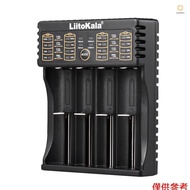 LiitoKala Lii-402 Smart Battery Charger 1.2V 3.7V 3.2V 3.85V AA/AAA for 18490 18350 17670 17500 1634