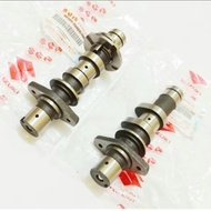 SATRIA FU 150 CRANKSHAFT 1 SET IN AND EX