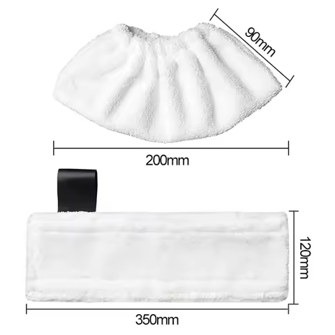 Steam Mop Cloth Rags for Karcher Easyfix SC2 SC3 SC4 SC5 Microfiber Cleaning Pad Cover Steam Cleaner
