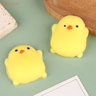 Cheesenm 2Pcs Cute Mini Chick Squishy Toy Squeeze Bubbles Toys Fidget Toys Pinch Kneading Toy Stress Reliever Toys Kid Party Favor SG