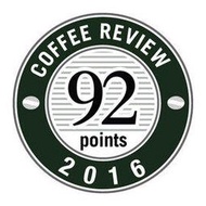 台灣 阿里山鄉茶山村 卓武山 日曬鮮烘咖啡豆 1/2磅 中焙 The CURVE Coffee Coffee Review 92分