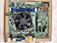 Paket Motherboard+Processor Core i3+Fan