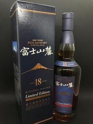 富士山麓 18年 調和威士忌 2016 機場限定版
