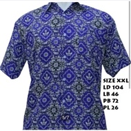 seragam batik smp size XXL 
