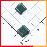 [20 Pieces]- Green Candy Capacitor 330nF 100VDC 2A334J-CL11 Shop