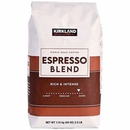 Kirkland Espresso Blend Dark Roast Whole Bean Coffee 深度烘焙 濃縮混合咖啡豆 40oz / 1.13kg【196633954916】