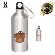 We Bare Bears Sports Jug or Tumbler w/ Grizzly Bump Design