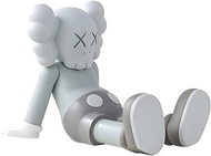 ▶$1 Shop Coupon◀  KAWS Figure Art Statue Toys, Action Figure Collectibles Gray Sitting