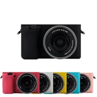 Soft Silicone Rubber Camera Case For Sony A6300 ILCE-6300 A6400 ILCE-6400 A6100 ILCE-6100 Case Skin 