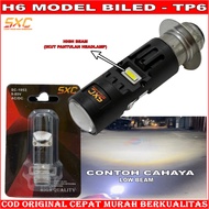 Original NEW H6 BILED LAMP ALA ALA TP6 H6 LED PROJECTOR UNIVERSAL H6 MOTORCYCLE LAMP
