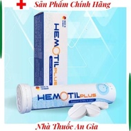 Hemotil PLUS Effervescent Tablets Increase Sperm Quality, Tonic Sperm, Reduce Sperm Deformation (10 