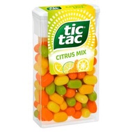 tic tac - 雜錦柑橘味的嗒糖﹙Tic Tac﹚- 54g﹙平行進口﹚