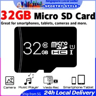 【SG SELLER】32GB Micro SD Card for Kids Kids Camera Instant Print Camera 32GB Video Micro Memory Card