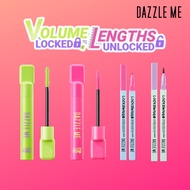 DAZZLE ME Mascara & Eyeliner Series l Hyperstay l Mascara Volumax-ing & Longlash-ting