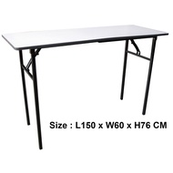 Banquet Table / Folding Table / MEJA LIPAT (150 x 60 x 76CM)