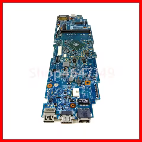 13329-1 Notebook Mainboard For Dell Latitude 11 3160 Laptop Motherboard with N3050 N3700 N3710 CPU D