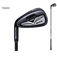 PGM 7 Iron Golf Irons Clubs Golf Club for Men Left Hand Golf Iron Graphite Shaft Stainless Steel Hea