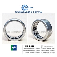HK 2512 TWO-WAY needle roller bearing (25x32x12); HK 2516 (25x32x16) brand KML