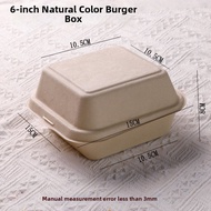 Bamboo Fiber Disposable Food Box