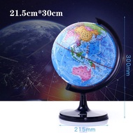 4 Size 360-Degree Rotating Student Globe Geography Educational Decoration Children Learn Globe World
