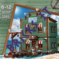 UrGe 30107 Creator Expert Fisherman Club Building Block Bricks